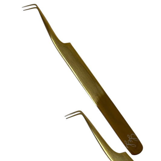 90 Degree Fanning Tweezer