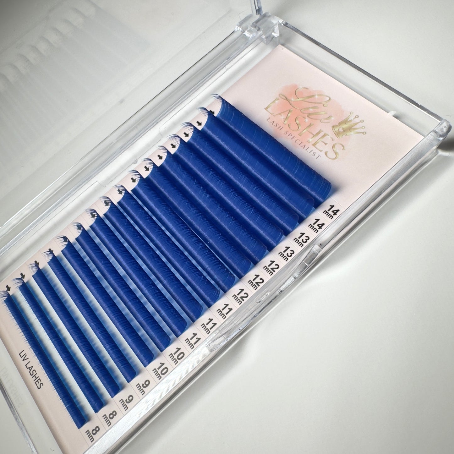 Coloured Lash Trays SALE