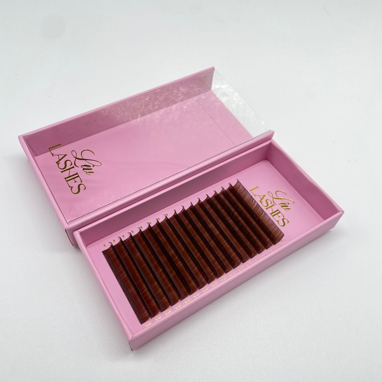 Brown Lash Trays