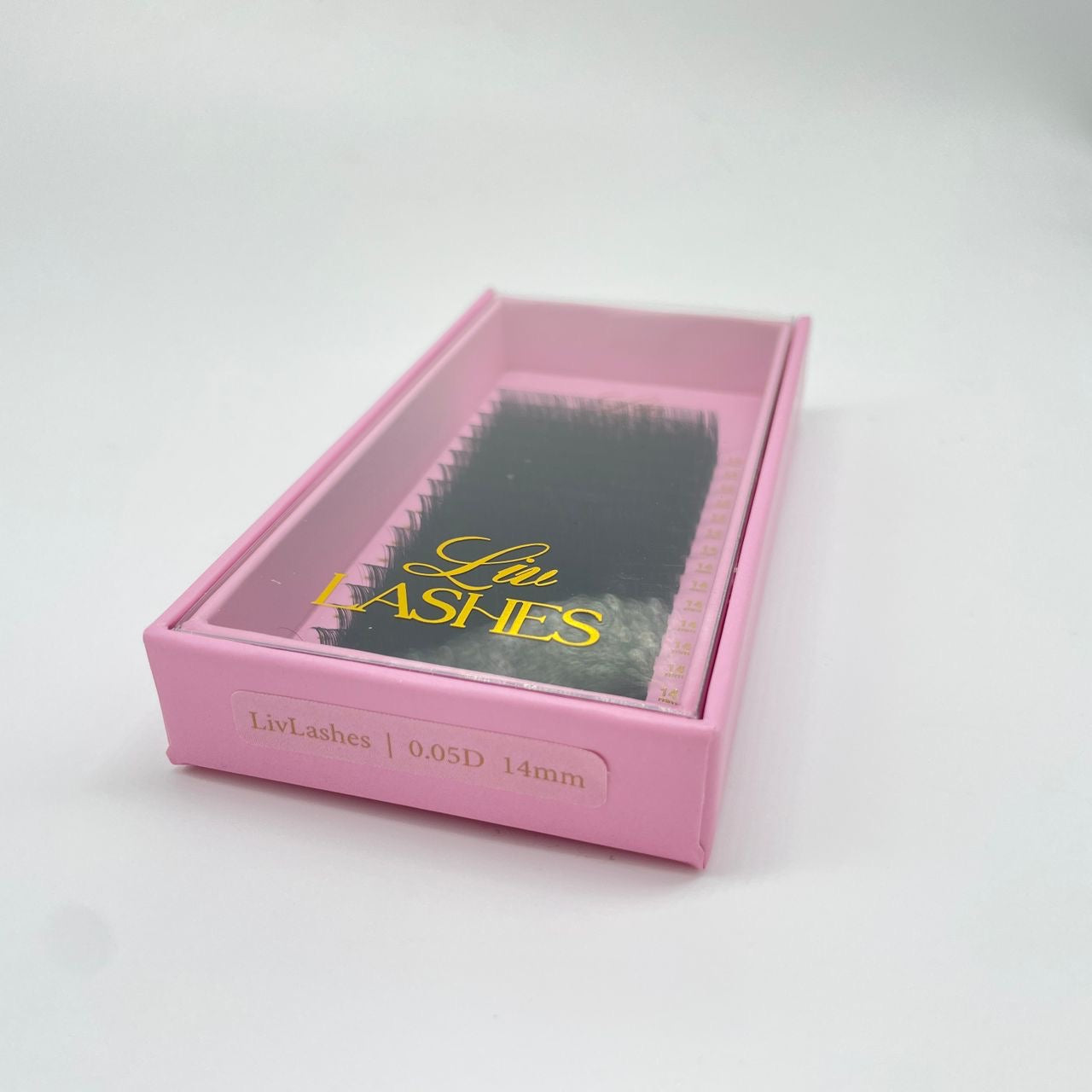 Volume Lash Trays D curl