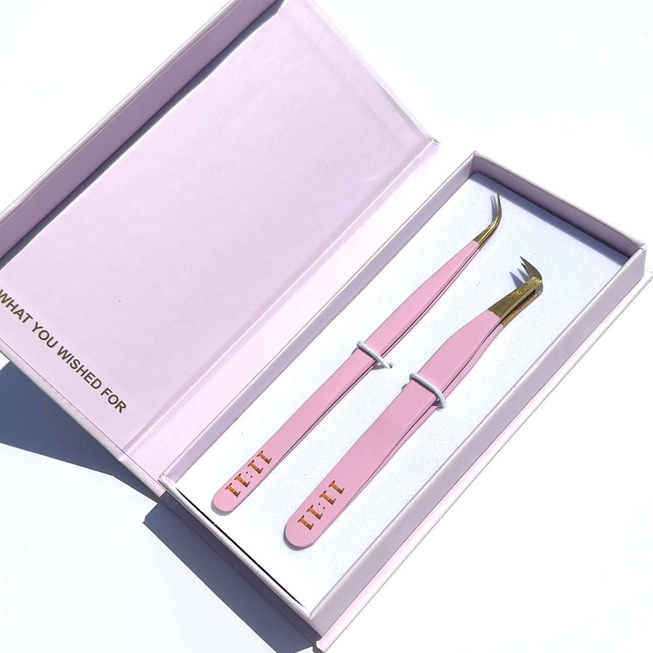 Fiber tip tweezers