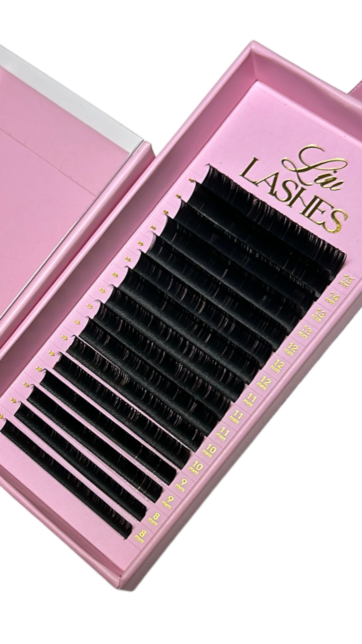 Classic lashes 0.20 mix trays