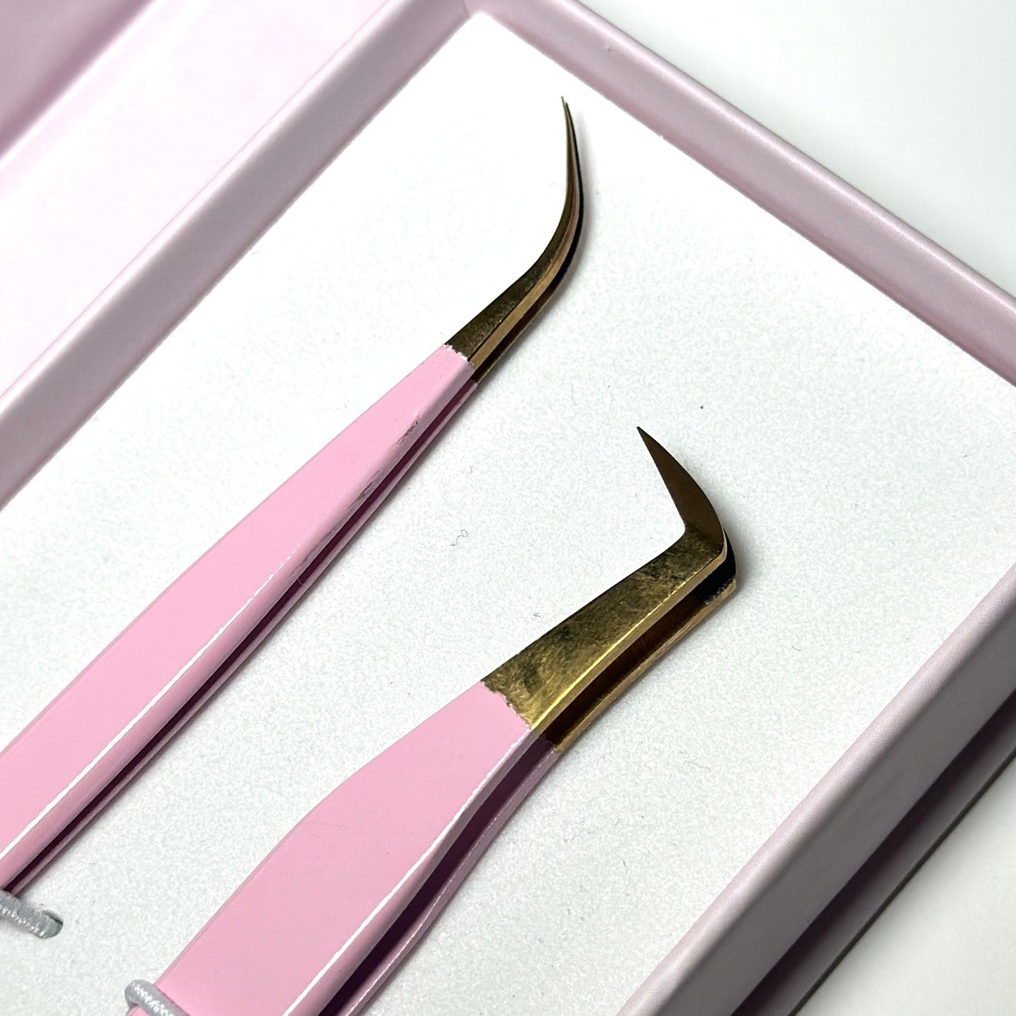 Fiber tip tweezers
