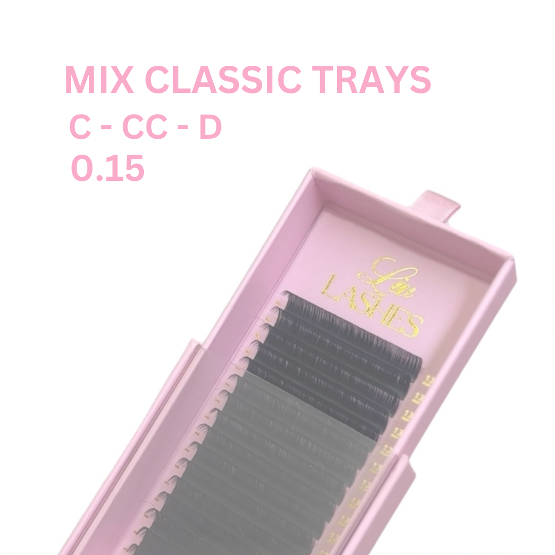 Classic Lashes Mix Trays