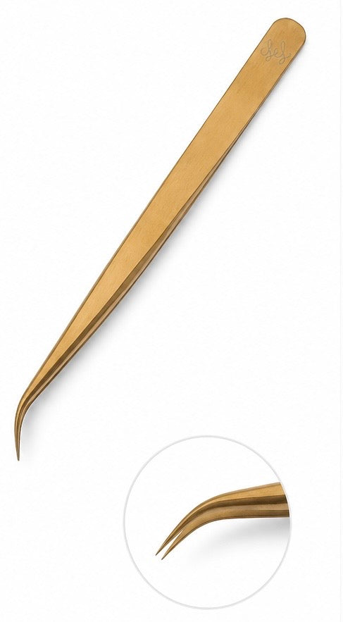 Isolation tweezer