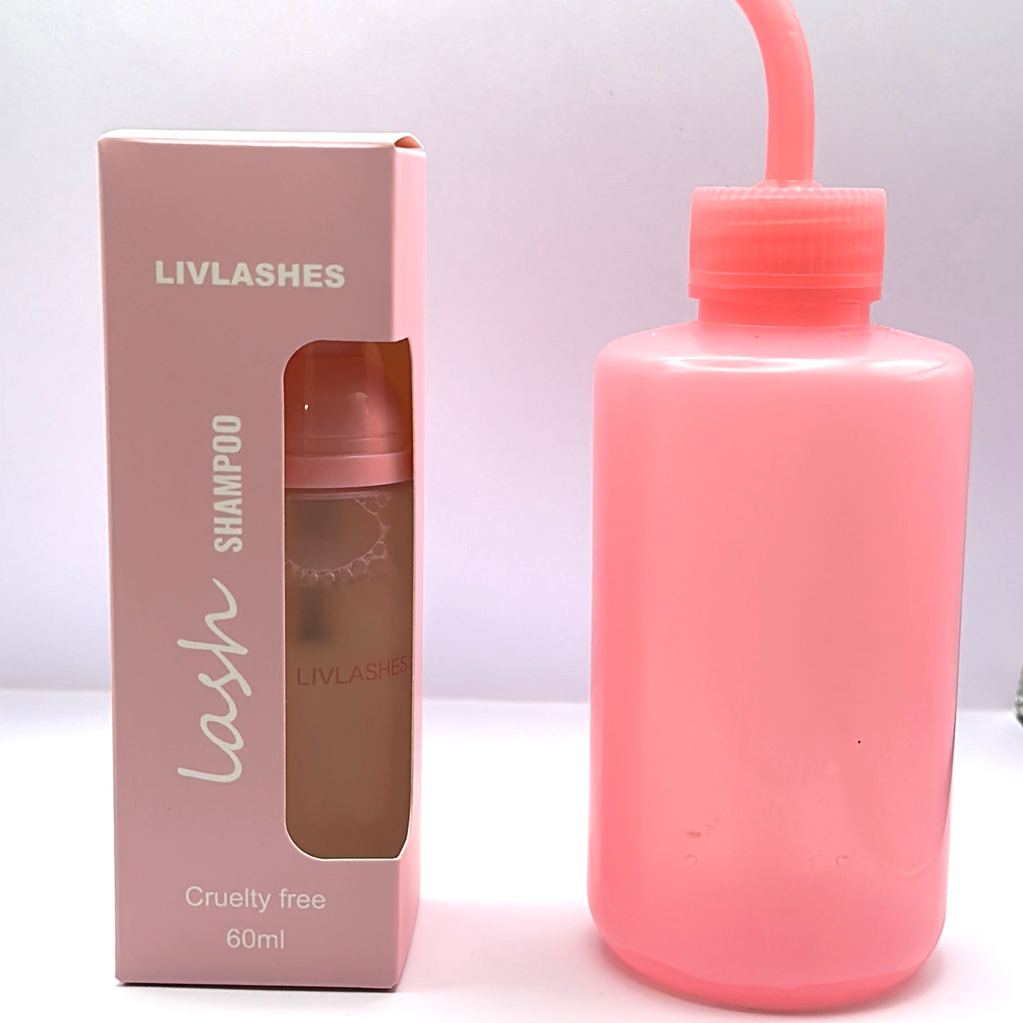 Lash Shampoo Kit