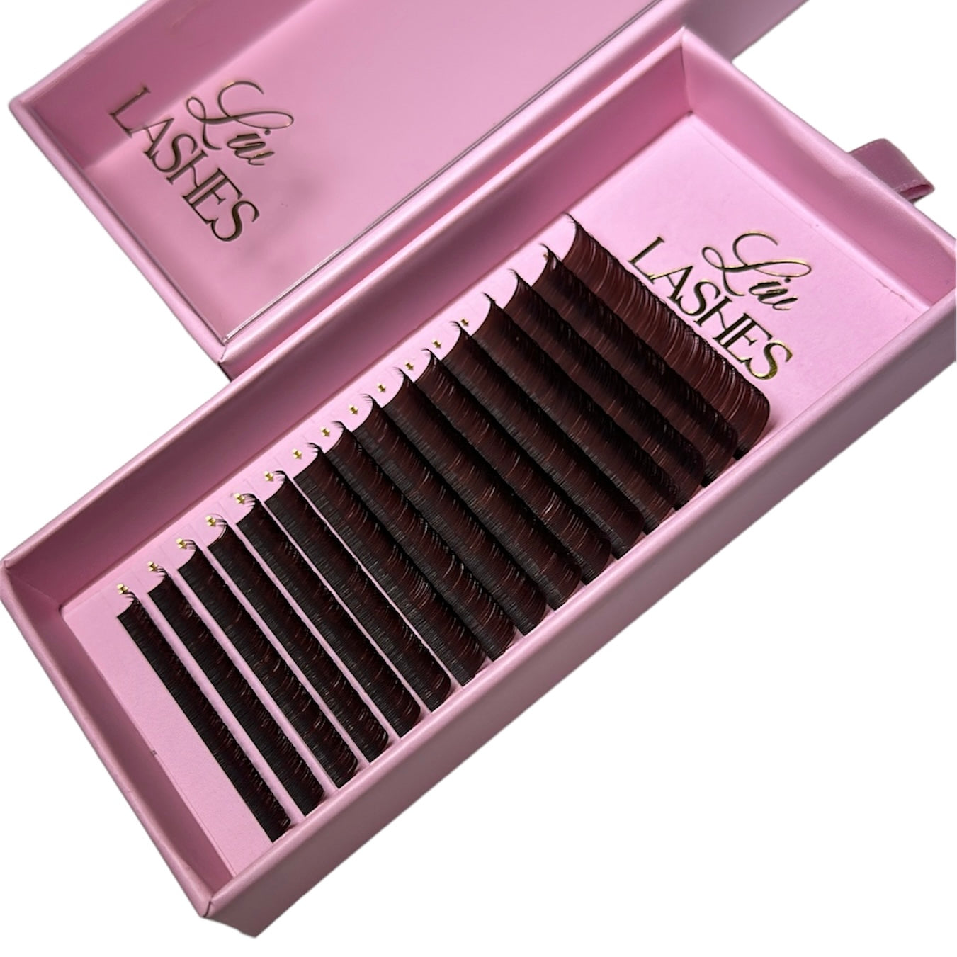 Brown Classic lash trays