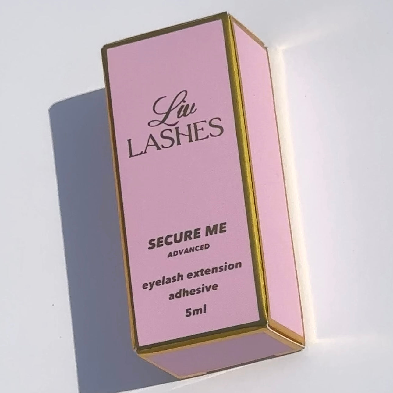Secure me adhesive