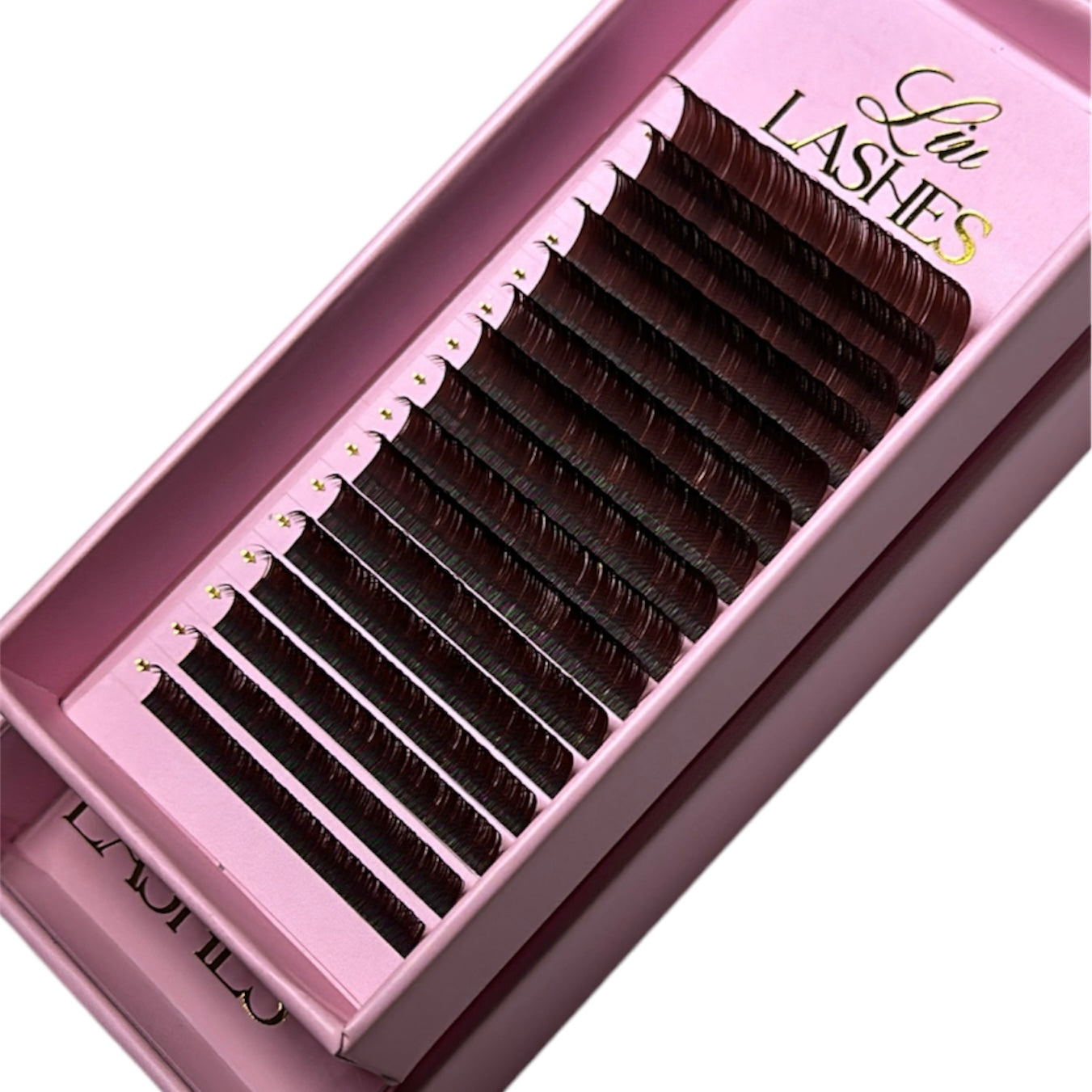 Brown Classic lash trays