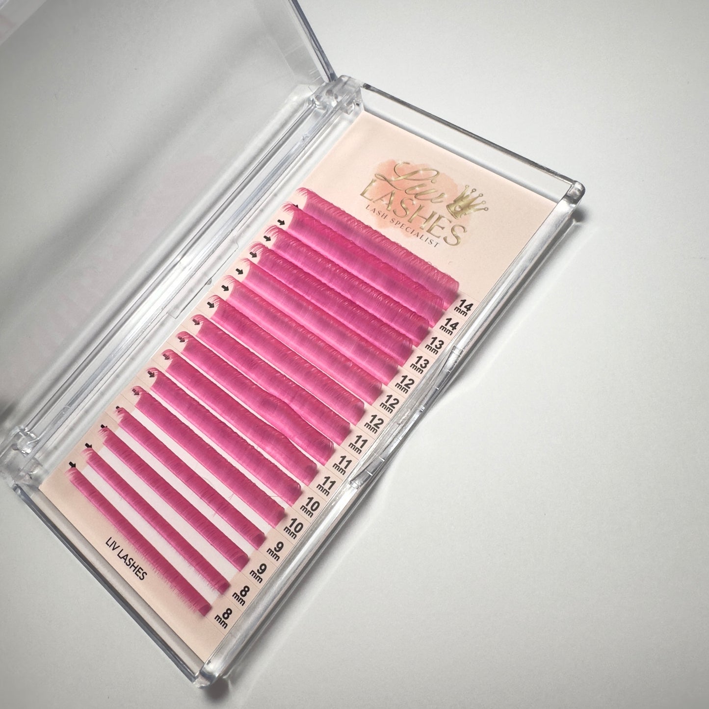 Neon Lash Tray SALE