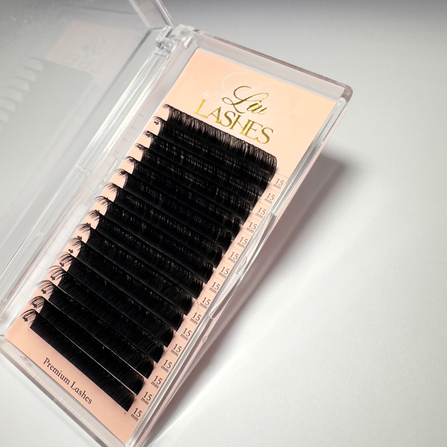 Volume Lash Trays D curl SALE
