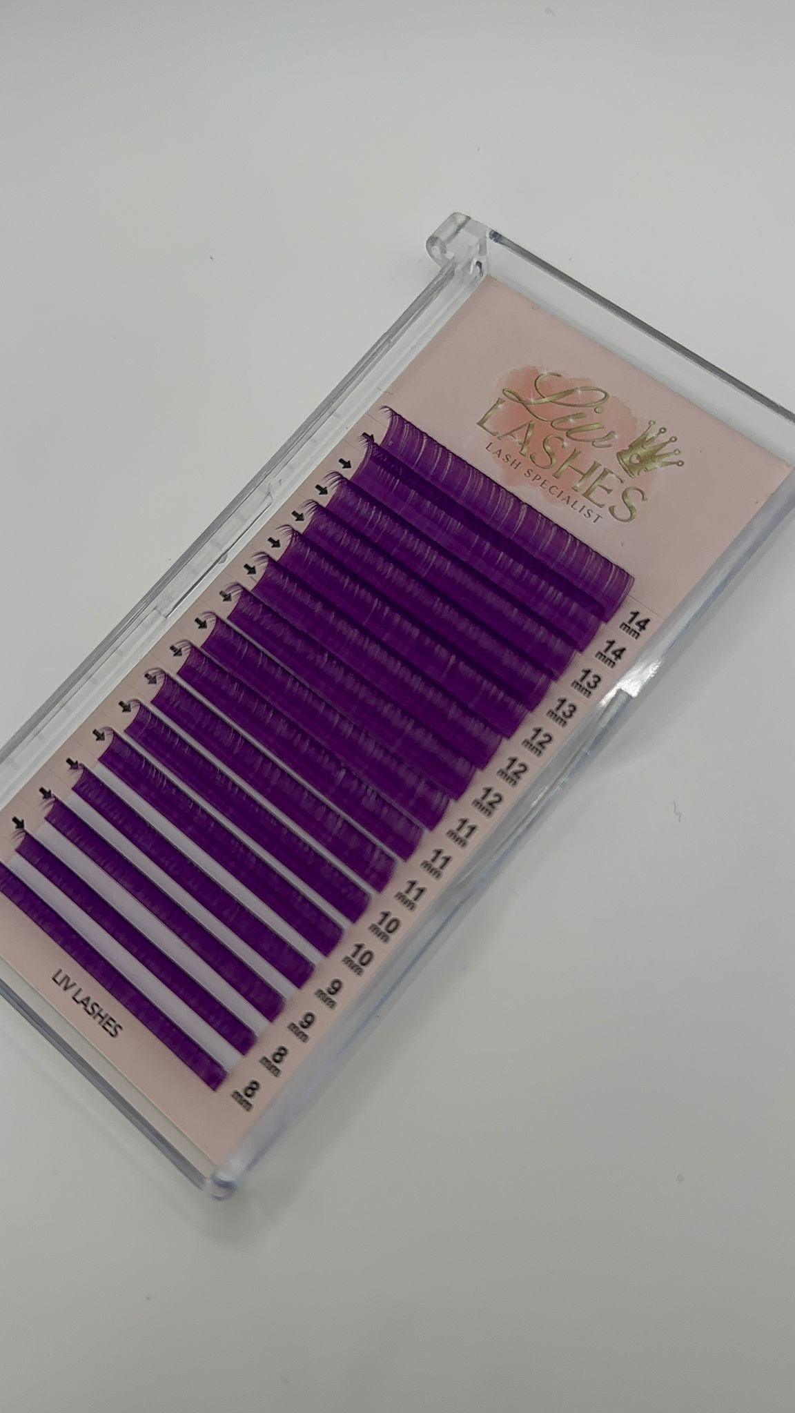 Coloured Lash Trays SALE