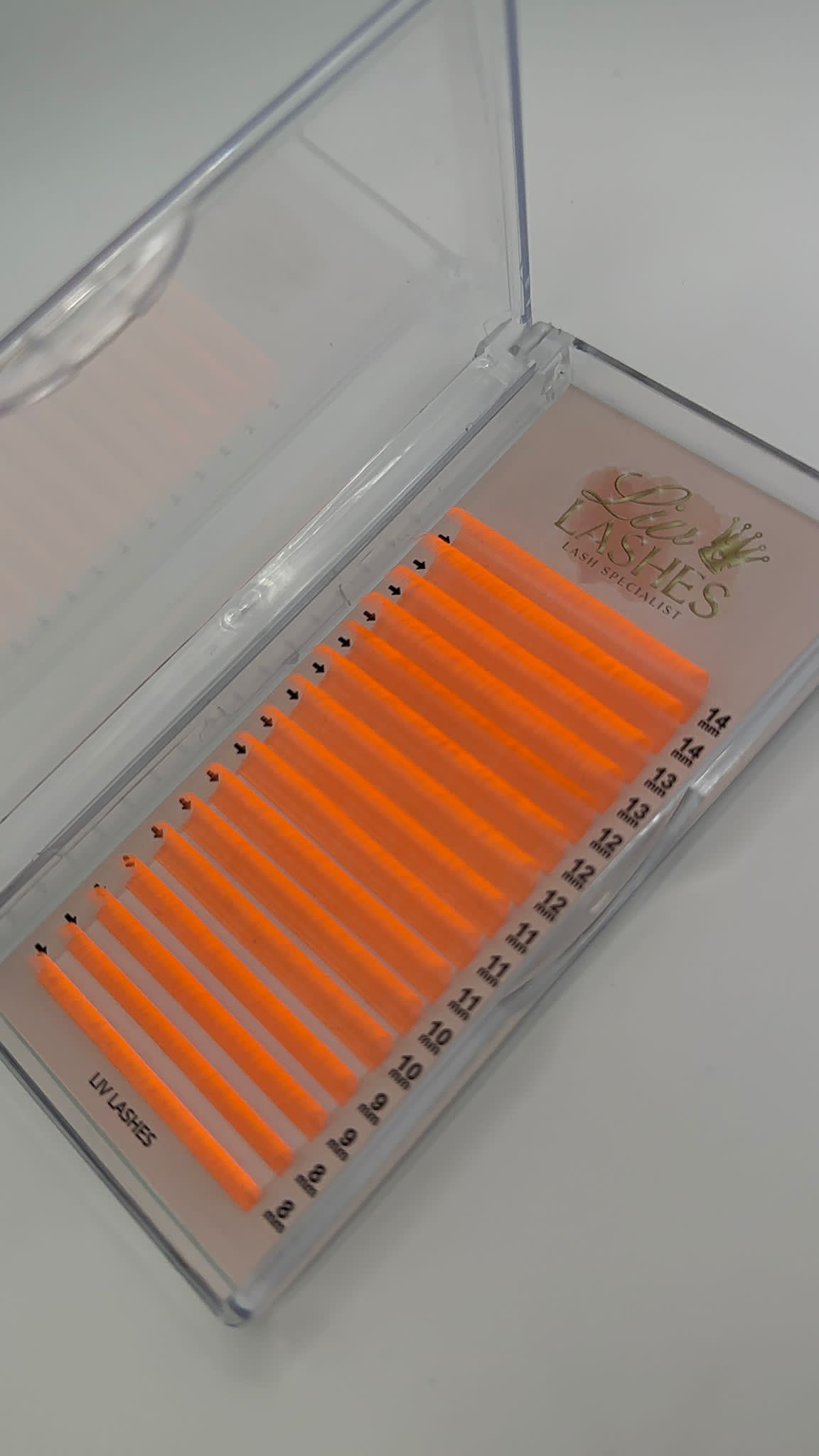 Neon Lash Tray SALE