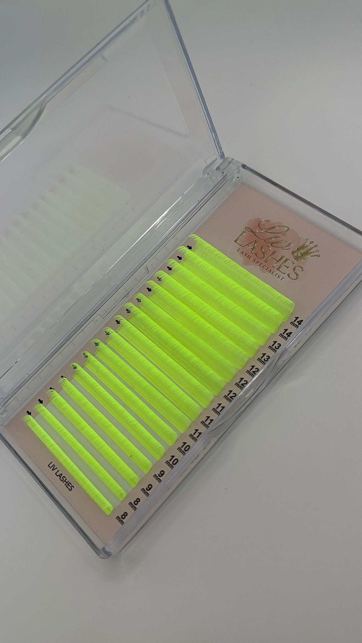 Neon Lash Tray SALE