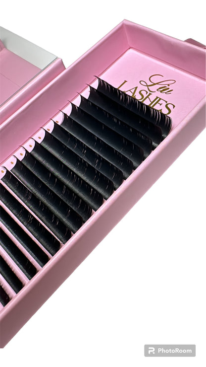Classic lashes 0.20 mix trays