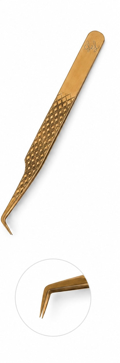 90 Degree Fanning Tweezer