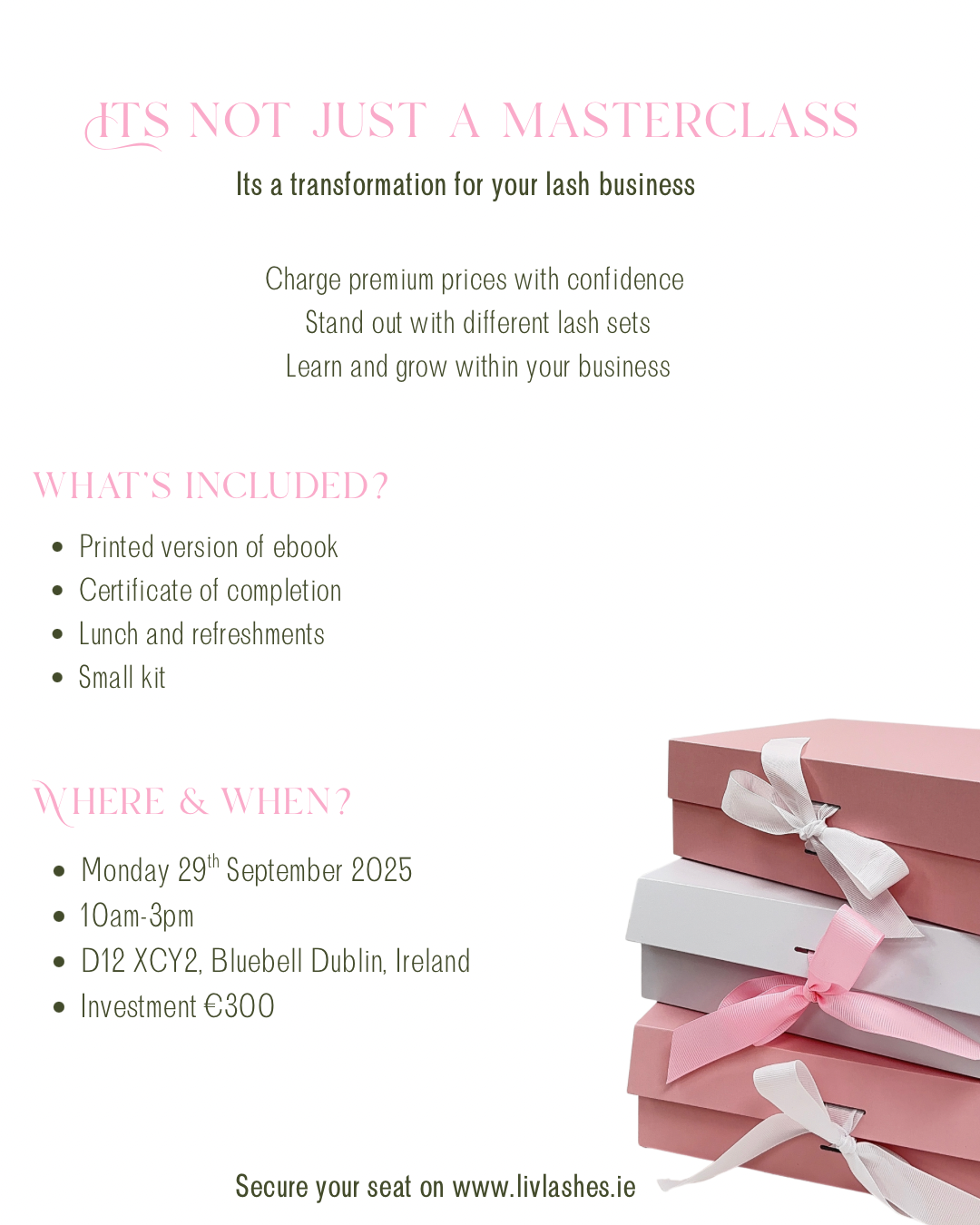 Masterclass Group Course