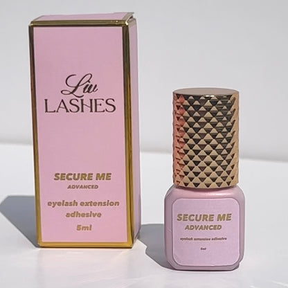 Secure me adhesive