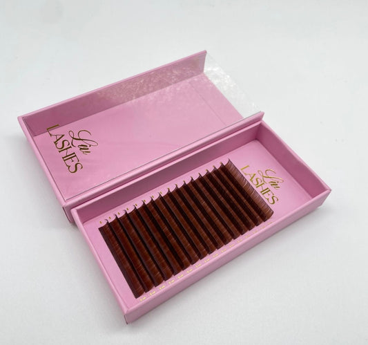 Brown Volume Mix trays